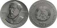 DDR 20 Mark Zum 150. Geburtstag von Wilhelm Liebknecht -
