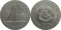 DDR 20 Mark Zum 200. Geburtstag von Carl Friedrich Gauss -