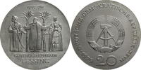 DDR 20 Mark Zum 250. Geburtstag von Gotthold Ephraim Lessing -