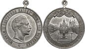 Deutschland, Kaiserreich Tragbare Medaille 18. mitteldeutsches Bundesschießen in Eisleben -