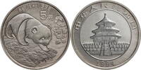 China, Volksrepublik 5 Yuan ½ Oz Silber Panda -