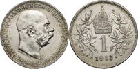 Österreich 1 Krone Franz Joseph I. (1848-1916) -