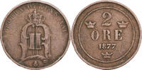 Schweden 2 Öre Oskar II. (1872-1907) - Kursmünze (1875-1876) -