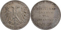 Frankfurt Doppelgulden Erzherzog Johann von Österreich -