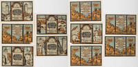 Rothenburg ob der Tauber 5x1 Mark Komplette Serie von 5 Scheinen -