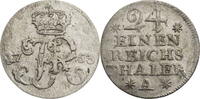 Preussen, Königreich 1/24 Taler Friedrich II. (1740-1786) Berlin -