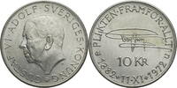 Schweden 10 Kronor Gustaf VI. Adolf - Auf seinen 90. Geburtstag -