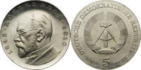 DDR 5 Mark Zum 125. Geburtstag von Robert Koch -