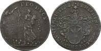 Braunschweig-Lüneburg Münzmeisterpfennig Münzmeister Johann Benjamin Hecht -