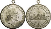 Preussen, Königreich Tragbare Medaille Wilhelm II. (1888-1918) - Festhalle -