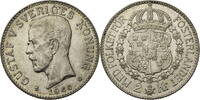 Schweden 2 Kronor Gustav V. (1907-1950) - Kursmünze (1910-1940) -