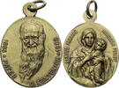 Deutschland Tragbare Medaille Auf J. Kentenich / Muttergottes -