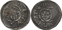 Mainz, Erzbistum Pfennig Gerlach von Nassau (1354-1371) - Miltenberg -