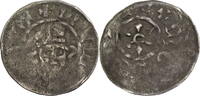Mainz, Erzbistum Pfennig Gerlach von Nassau (1354-1371) - Miltenberg -