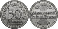 Weimarer Republik 50 Pfennig Kursmünze (1919-1922) -