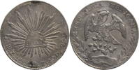 Mexiko 8 Reales Kursmünze (1824-1897) - Zacatecas -