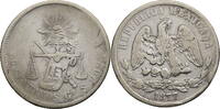 Mexiko 50 Centavos Kursmünze (1869-1895) -