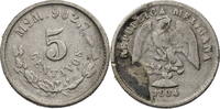 Mexiko 5 Centavos Kursmünze (1898-1905) - Mexico City -