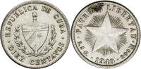 Kuba 10 Centavos Kursmünze (1915-1949) -