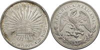 Mexiko 1 Peso Kursmünze (1898-1909) -