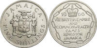 Jamaika 5 Shillings British Empire- und Commonwealth-Spiele -