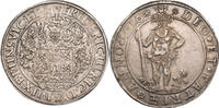 Braunschweig-Wolfenbüttel Reichstaler Friedrich Ulrich (1613-1634), Zellerfeld oder Goslar -