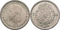 Schweden 2 Kronor Gustaf V. - Kursmünze (1942-1950) -