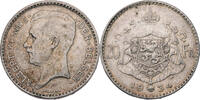 Belgien 20 Frank / Francs Albert I. (1909-1934) -