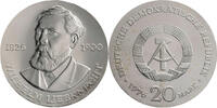 DDR 20 Mark Zum 150. Geburtstag von Wilhelm Liebknecht -