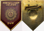 DDR Abzeichen Freiwilliger Helfer der Deutschen Volkspolizei (DVP) -