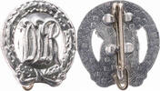 DDR Abzeichen Sportleistungsabzeichen (Sportabzeichen) - Silber -