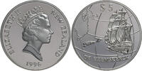 Neuseeland 5 Dollars De Heemskerck -