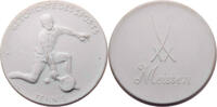 Meissen Medaille Geschichte des Sports - Tennis -