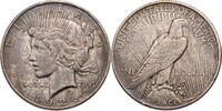 USA 1 Dollar Peace Dollar -