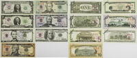 China 1, 2, 5, 10, 20, 50, 100 Dollars 7 x Höllengeld / joss paper -