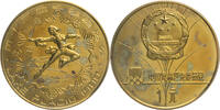 China, Volksrepublik 1 Yuan 1980 Lake Placid Winter Olympics - Women´s Figure Skating -