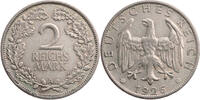 Weimarer Republik 2 Reichsmark Kursmünze (1925-1931) -