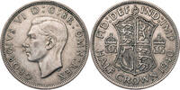 Großbritannien Half Crown Georg VI. (1936-1952) - Kursmünze (1937-1946) -