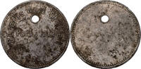 Medaille o.J. Staffel (Limburg an der Lahn) Marke für den Parkplatz des Buderus Werks Staffel ss, Korrosion