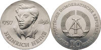 DDR 10 Mark Zum 175. Geburtstag von Heinrich Heine -