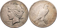 USA 1 Dollar Peace Dollar -