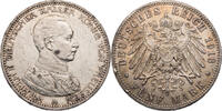 Kaiserreich, Preussen 5 Mark Wilhelm II. (1888-1918) - zum 25. Regierungsjubiläum -