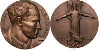 Medaille 1977 Argentinien Jean Mermoz von E. Blin ss-vz