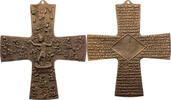 Medaille o.J. Köln Kreuz mit Szenen aus dem Weinbau - Joh. 1515 von Egino Weinert vz
