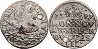 Böhmen, Teschen 3 Groschen Adam Wenzel (1579–1617) -