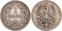 Kaiserreich 1 Mark Kursmünze (1873-1887) -
