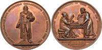 Mainz Medaille Johann Gensfleisch, genannt Gutenberg von J.J. Lorenz -