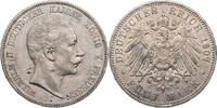 Kaiserreich, Preussen 5 Mark Wilhelm II. (1888-1918) - Kursmünze (1891-1908) -