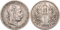 Österreich, Kaiserreich 1 Krone Franz Joseph I. (1848-1916) - Kursmünze (1892-1907) -