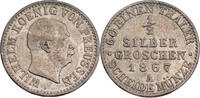 Preussen, Königreich 1/2 Silbergroschen Wilhelm I. (1861-1888) - Kursmünze (1861-1873) -